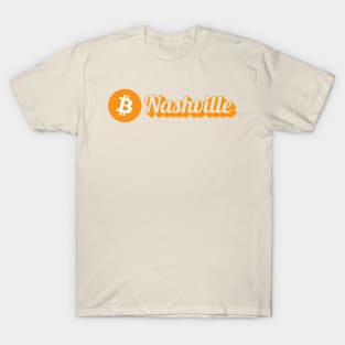 Bitcoin nashville T-Shirt